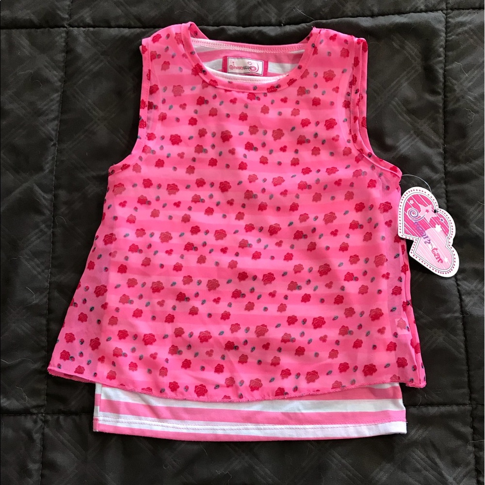 NWT JreamStar Layered Tank Set